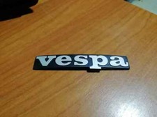 TARGHETTA PLASTICA ADESIVA PER PIAGGIO VESPA PX CIF 6103 NUOVA