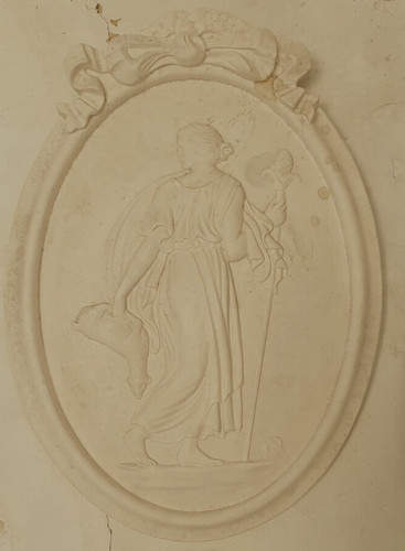 Bassorilievo quadro venere - bassorilievo,