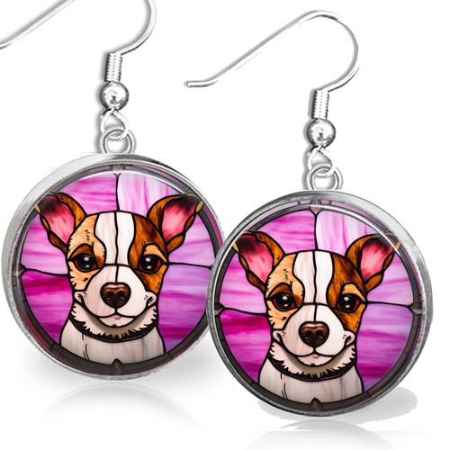 Orecchini jack russel - jack, terrier