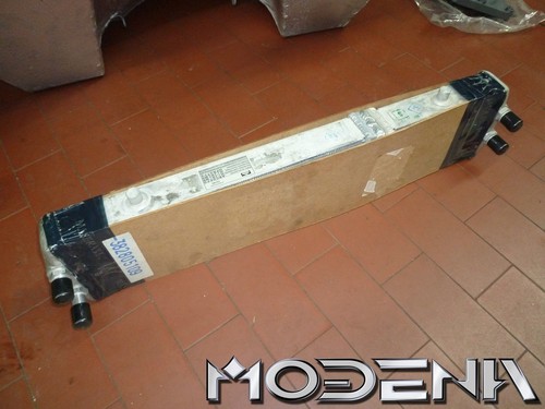 Radiatore olio motore maserati - radiatore,