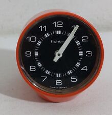 84222 Orologio Sveglia da tavolo design vintage - Fichter - Germany PER RICAMBIO