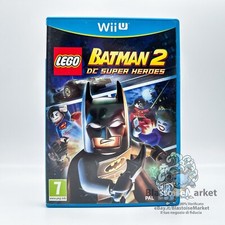 LEGO BATMAN 2: DC SUPER HEROES ?? ITALIANO Copertina FRA ? Nintendo Wii U ?