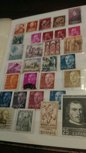 Antica collezione francobolli - collezione,