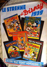 poster LE STRENNE DI DISNEY