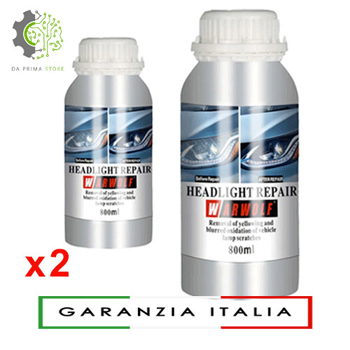 Polimero liquido blu - , ricarica