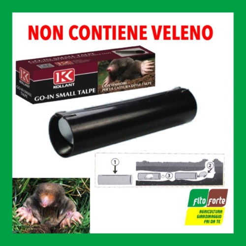 Trappola per talpe - talpe, cattura