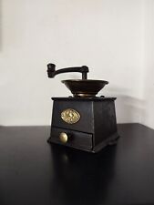 Macina Caffè W Bullock Coffee Mili Ghisa Ottone Vintage Raro