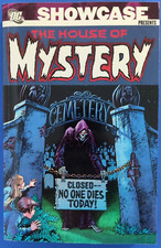 Showcase Presents: House of Mystery #2 TPB VF– DC Horror Collection nave combinata