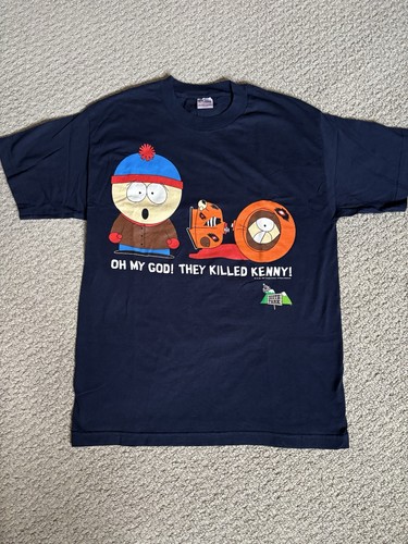 Maglietta vintage south park - maglietta,