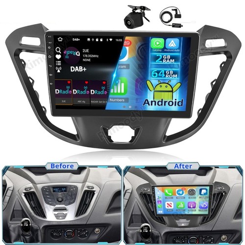 Dab carplay per ford transit - carplay,