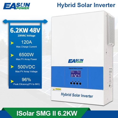 Easun 6200w inverter solare - 6200w,