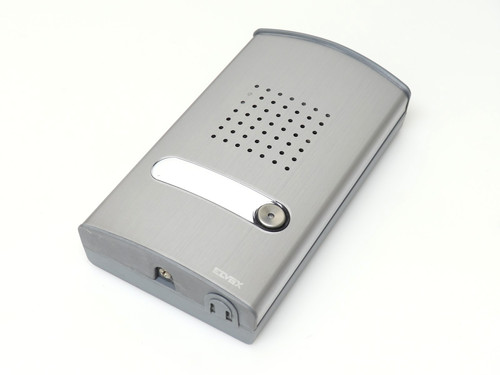 Placca targa audio