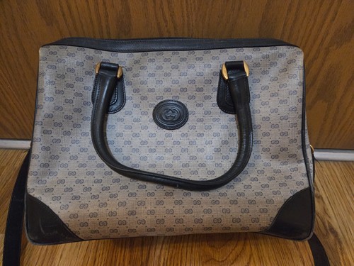 Vintage 80s gucci monogram - gucci, gg