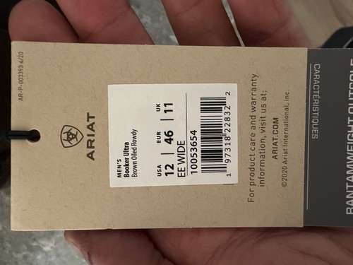 Ariat uomo booker ultra - ariat,