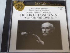 ARTURO TOSCANINI overtures &