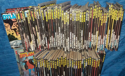 Lotto fumetti bonelli dylan - fumetti,