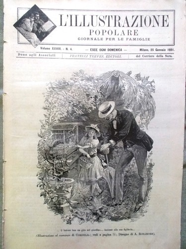 Illustrazione popolare 25 - l'illustrazione,