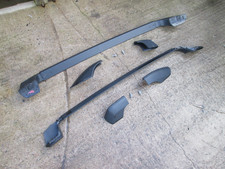 FIAT PANDA 169 1.2 MK2 ELEGANZA 2005 COPPIA BARRE PORTATUTTO ANTERIORI A POSTERIORI RARE