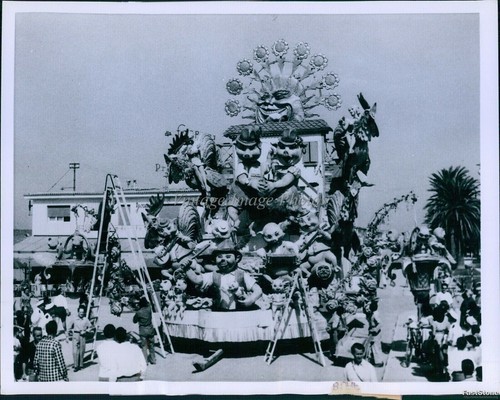 1955 foto galleggiante - foto,