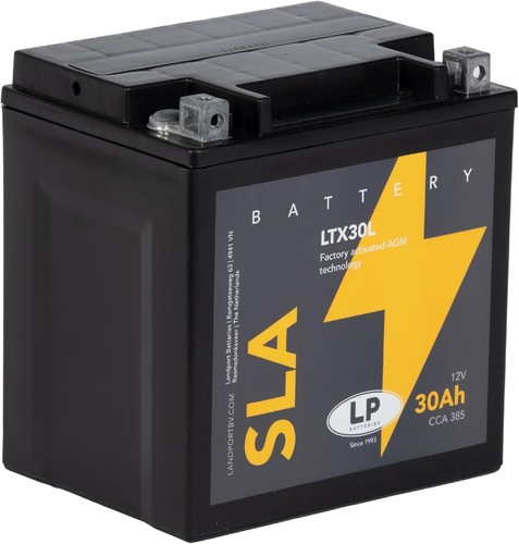 Batteria moto ltx30l sla - moto,