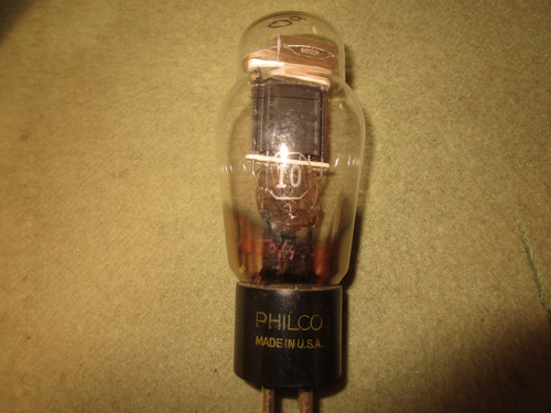 Tubo audio radio triodico - (1),
