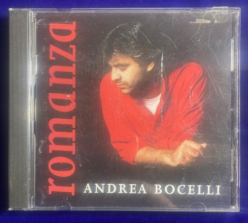 Andrea bocelli romanza philips - romanza,