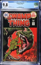 Swamp Thing #12 CGC grado più