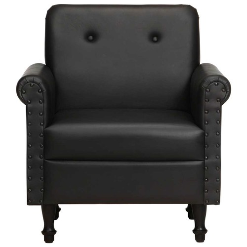 Poltrona pozzetto nera in - poltrona, a