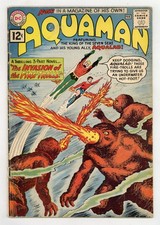 Aquaman #1 GD 2.0 1962