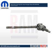 Arbres de transmission pour Jeep Wrangler