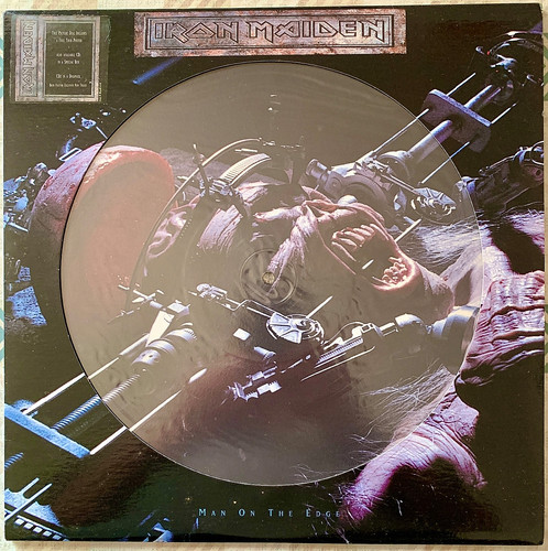 Iron maiden man the edge - -, on
