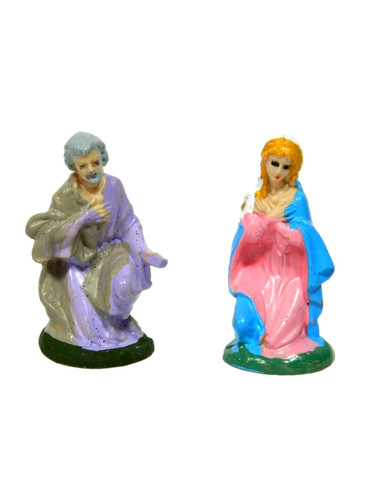 Natività plastica 5 cm - natività, 3,5