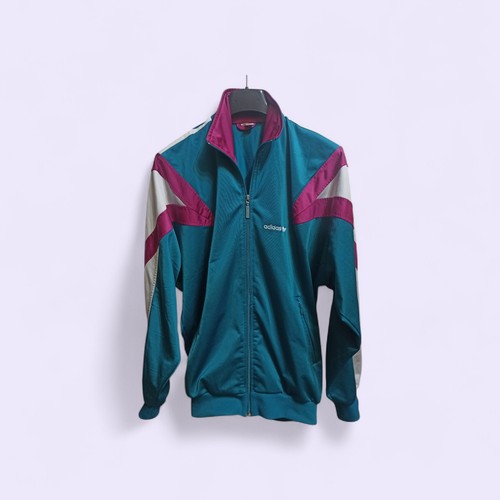 Adidas tracksuit jacket zipper - tracksuit,