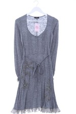 SONIA FORTUNA Abito di maglia Donna Abito Taglia IT 42 grigio chiaro stile festa