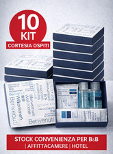 10 Set di Cortesia in Scatola