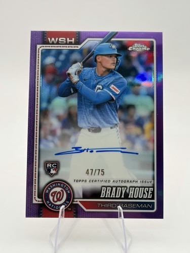 Topps chrome 2026 brady house - chrome,