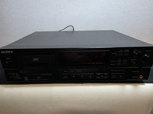 Sony registratore cassette - sony, di
