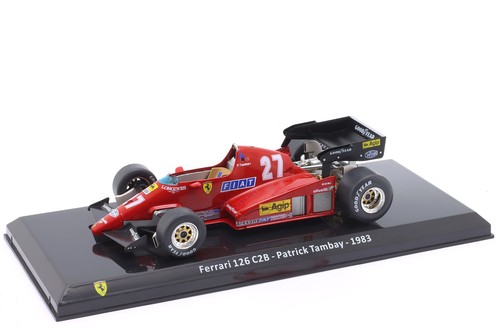 Patrick tambay ferrari - tambay, 126c2b