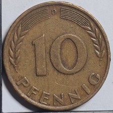 Pfennig 1950 allemagne - pfennig,