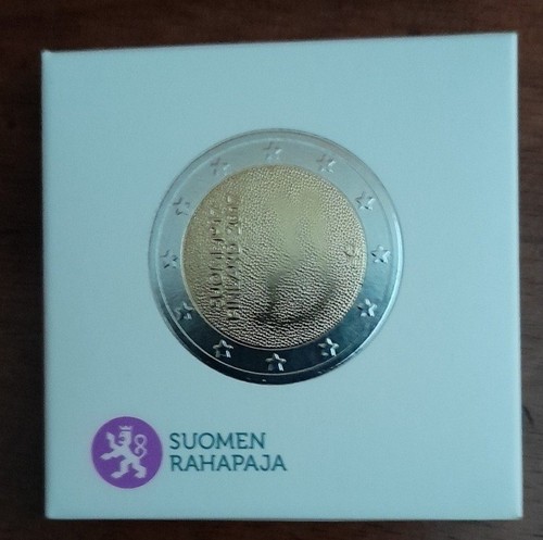 Finlandia 2 euro 2017 - finlandia,