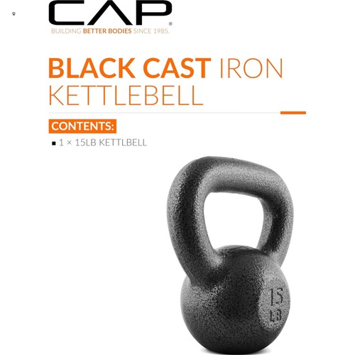 Kettlebell ghisa singoli - kettlebell,