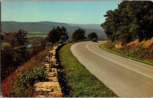 Cartolina epoca skyline - d'epoca,
