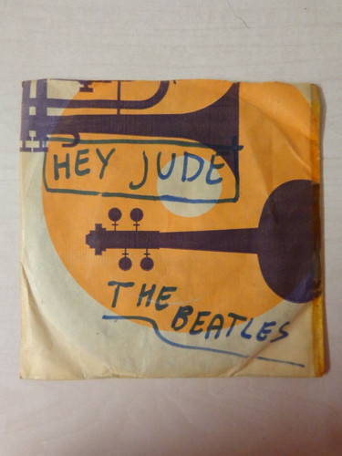 The beatles hey - -, jude