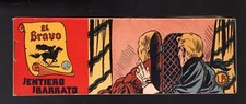 fumetto  a Striscia EL BRAVO