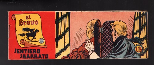 Fumetto striscia el bravo - a,