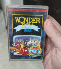 WONDER BOY Commodore 64-128