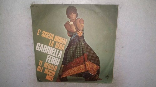 Gabriella ferri scesa - ,