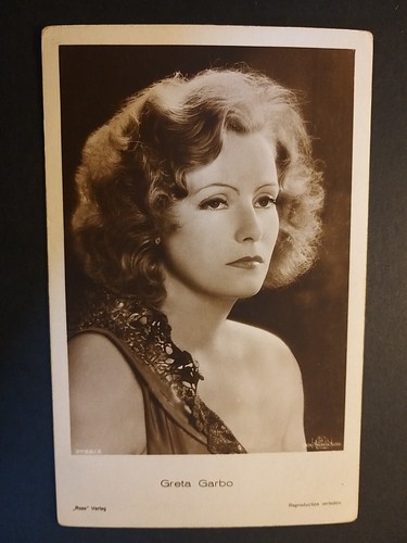 Greta garbo attrice - garbo, attrice.