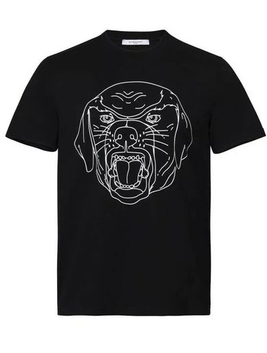 Givenchy rottweiler shirt - givenchy, t-shirt