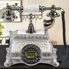 Telefono retrò antico design